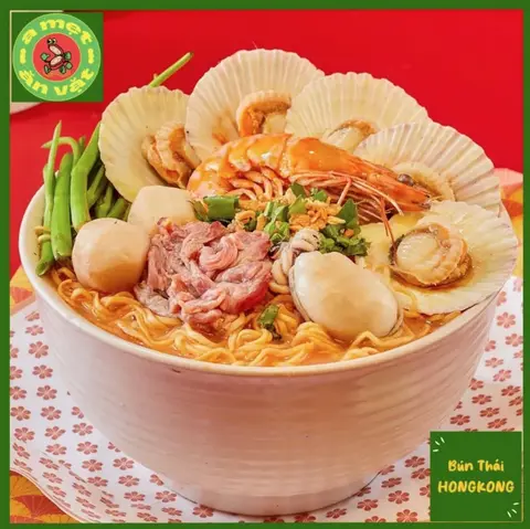 Hình ảnh Bún Thái thần điêu sò điệp