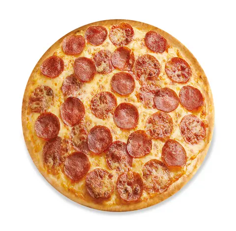 Hình ảnh Pizza xúc xích Ý