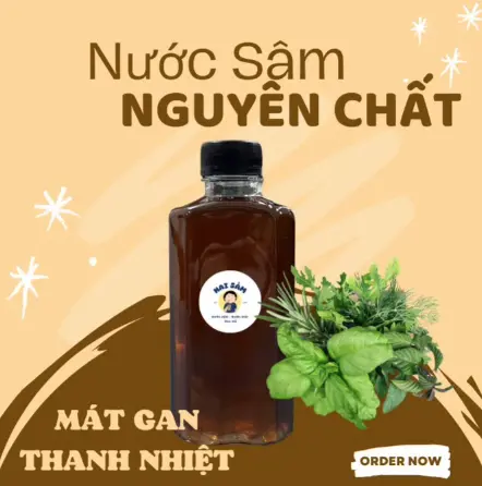 Hình ảnh Nước sâm thanh nhiệt