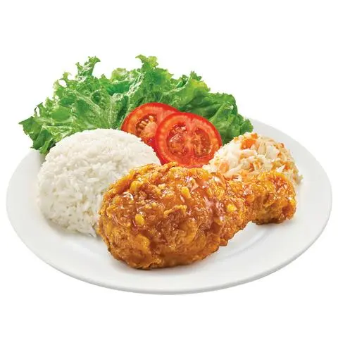 Hình ảnh Cơm Gà Sốt HS