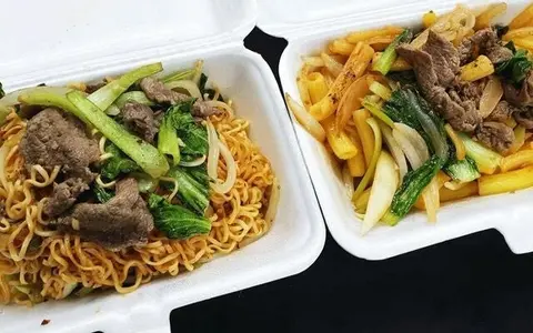 Hình ảnh Mì Xào Bò