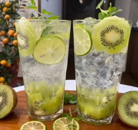 Hình ảnh Soda kiwi