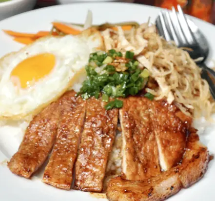 Hình ảnh Cơm sườn trứng