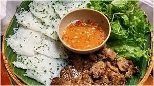 Hình ảnh Bánh hỏi thịt nướng