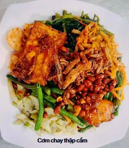 Hình ảnh Cơm chay thập cẩm