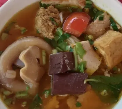 Hình ảnh Bún riêu xương cua chả