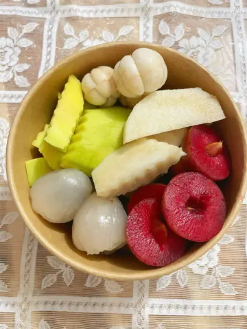Hình ảnh Xoài xanh - bưởi - dưa hấu - mận Hà Nội - mận đỏ