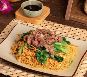 Hình ảnh Mì xào bò