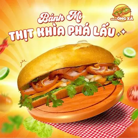 Hình ảnh Bánh Mì Thịt Khìa Phá Lấu