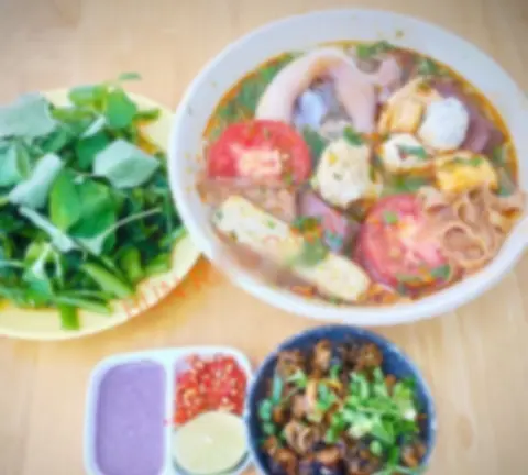Hình ảnh Bánh đa đặc biệt