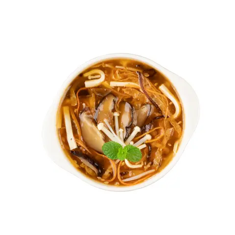 Hình ảnh Súp chua cay chay