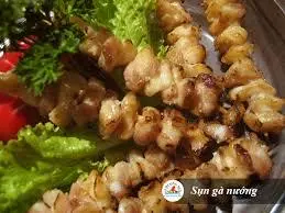 Hình ảnh Sụn gà nướng