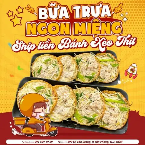 Hình ảnh Bánh xèo thịt