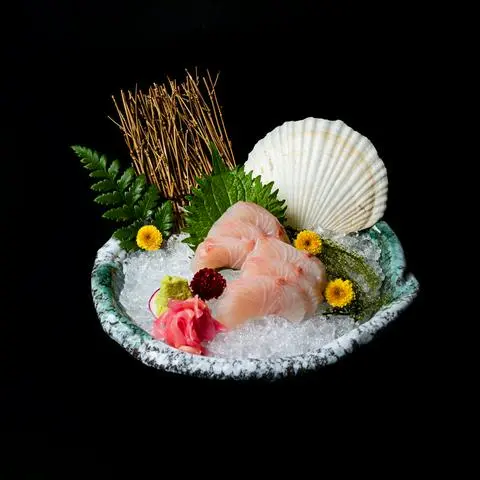 Hình ảnh Nihon kanpachi sashimi - cá cam kanpachi Nhật - 6 pcs - sa16