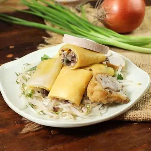Hình ảnh Bánh cuốn trứng