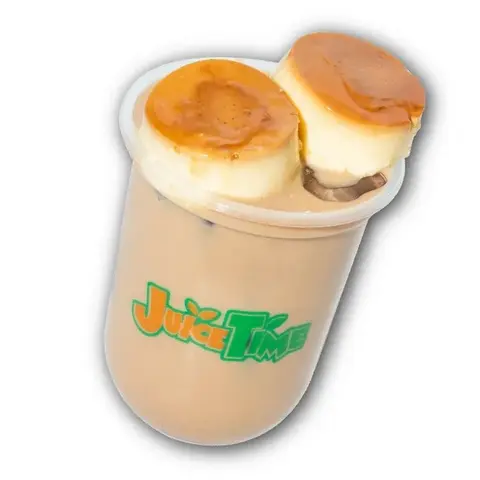 Hình ảnh Trà sữa bánh flan