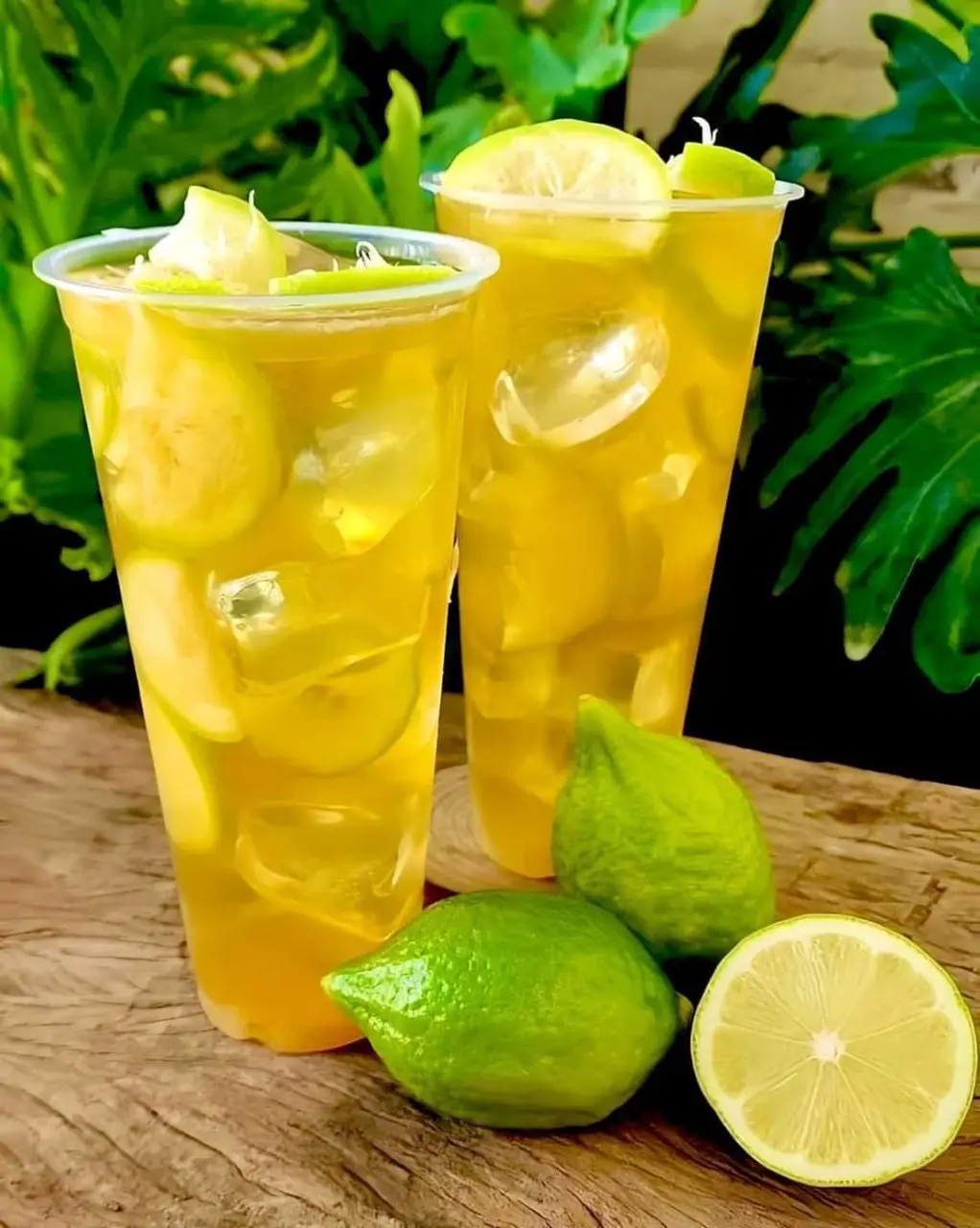 Hình ảnh TRÀ CHANH GIÃ TAY
