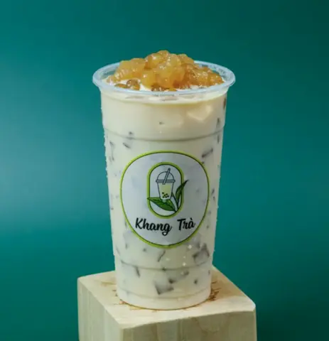 Hình ảnh Trà sữa olong lài