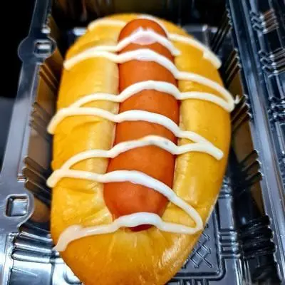 Hình ảnh Bánh mì xúc xích Đức