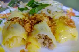 Hình ảnh Bánh cuốn trứng