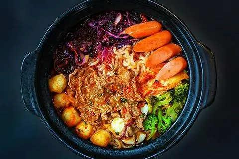 Hình ảnh Mỳ cay truyền thống