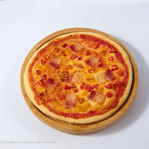 Hình ảnh Pizza thịt xông khói - Bacon sourdough pizza