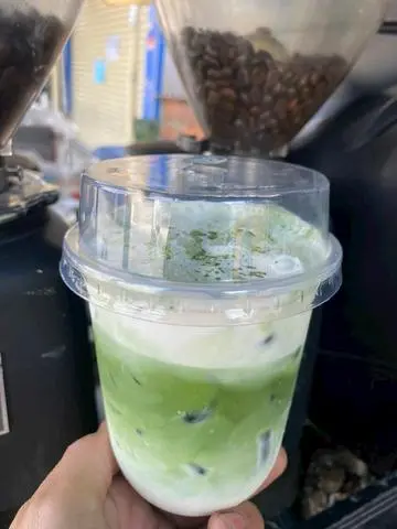 Hình ảnh Matcha kem muối