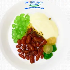Hình ảnh Sữa chua đậu đỏ