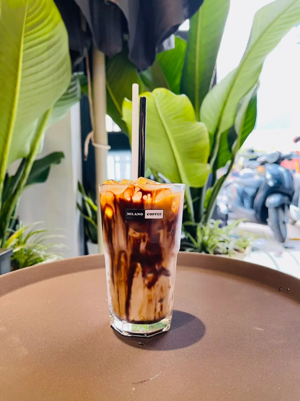 Hình ảnh Cà phê sữa Sô-cô-la