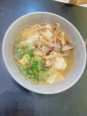Hình ảnh Bún Thái - Vegan noodle soup Thai Lan style