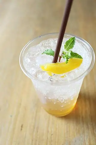 Hình ảnh Soda Đào
