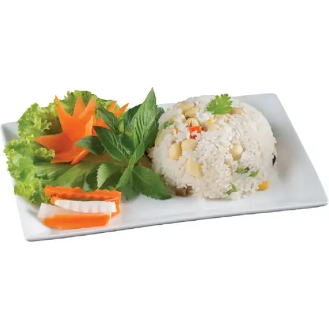 Hình ảnh Cơm chiên gia đình sen