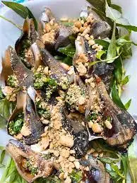 Hình ảnh Ốc búa nướng mỡ hành