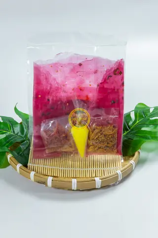 Hình ảnh Bánh tráng Thăng Long bơ tóp mỡ hành phi bò