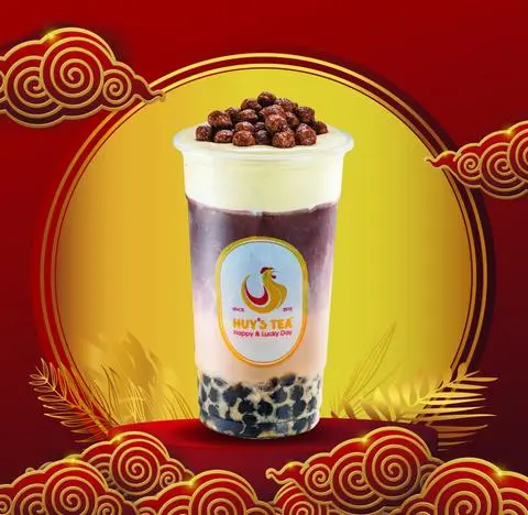 Hình ảnh Trà Sữa Cacao Kem Phô Mai