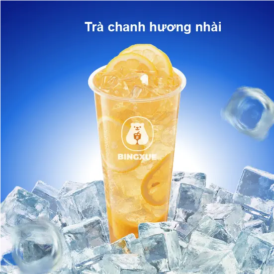 Hình ảnh Trà chanh hương nhài