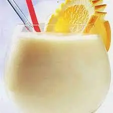 Hình ảnh Sinh tố cam dừa