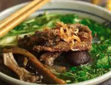 Hình ảnh Miến lươn nước giòn