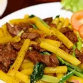 Hình ảnh Nui xào bò