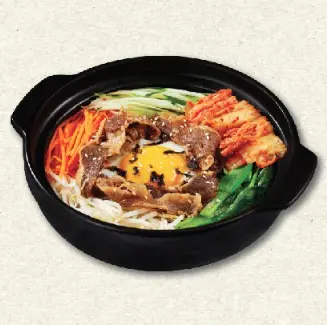 Hình ảnh Bibimbap bò