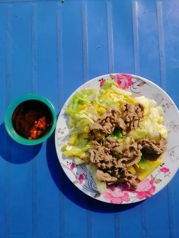 Hình ảnh Nui xào bò