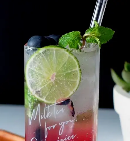 Hình ảnh Soda việt quất