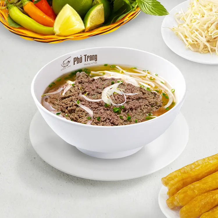Hình ảnh Phở tái bằm