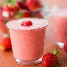 Hình ảnh Nước ép dâu sữa