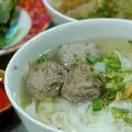 Hình ảnh Hủ Tiếu Bò Viên