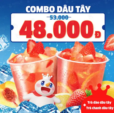 Hình ảnh Combo Dâu Tây