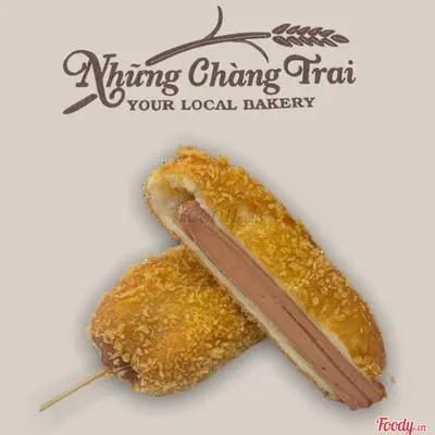 Hình ảnh Bánh Chiên Nhân XÚC XÍCH 