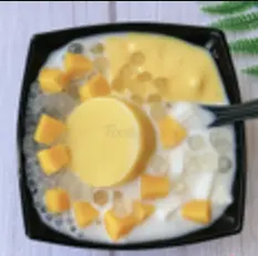 Hình ảnh Chè xoài pudding