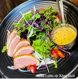 Hình ảnh Salad lườn ngỗng xông khói