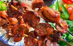 Hình ảnh Mề gà nướng
